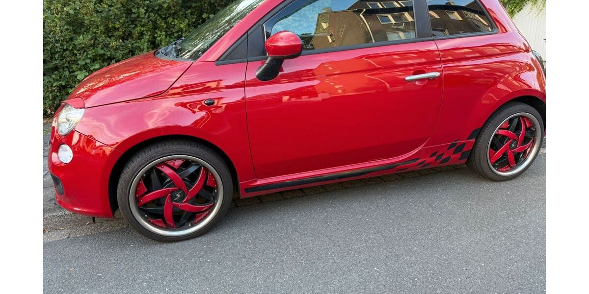 Fiat 500C 157.000 km 5.199 &euro; Recklinghausen 45612