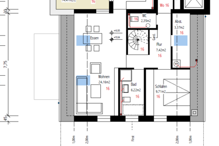 Wohnung Borken - 4 Zimmer, 96 m&sup2;, 864&euro; | Angebot:25415383