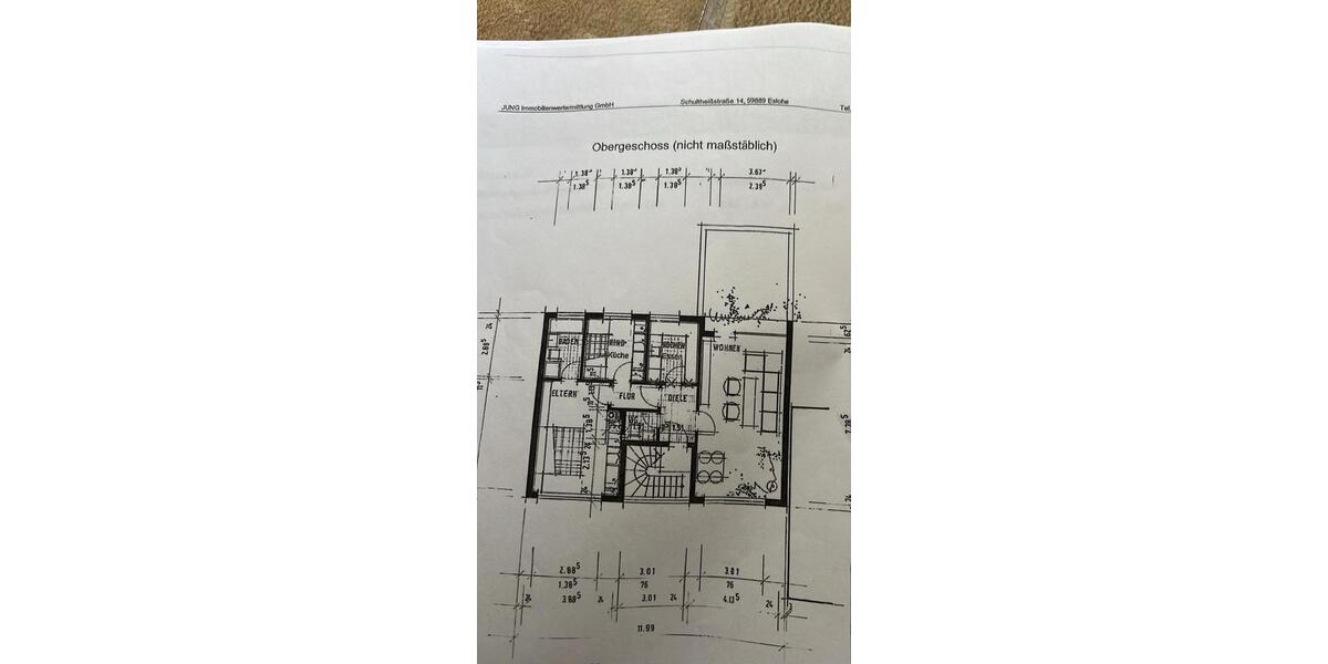 Etagenwohnung Datteln - 3 Zimmer, 80 m&sup2;, 650&euro; | Angebot:26297439