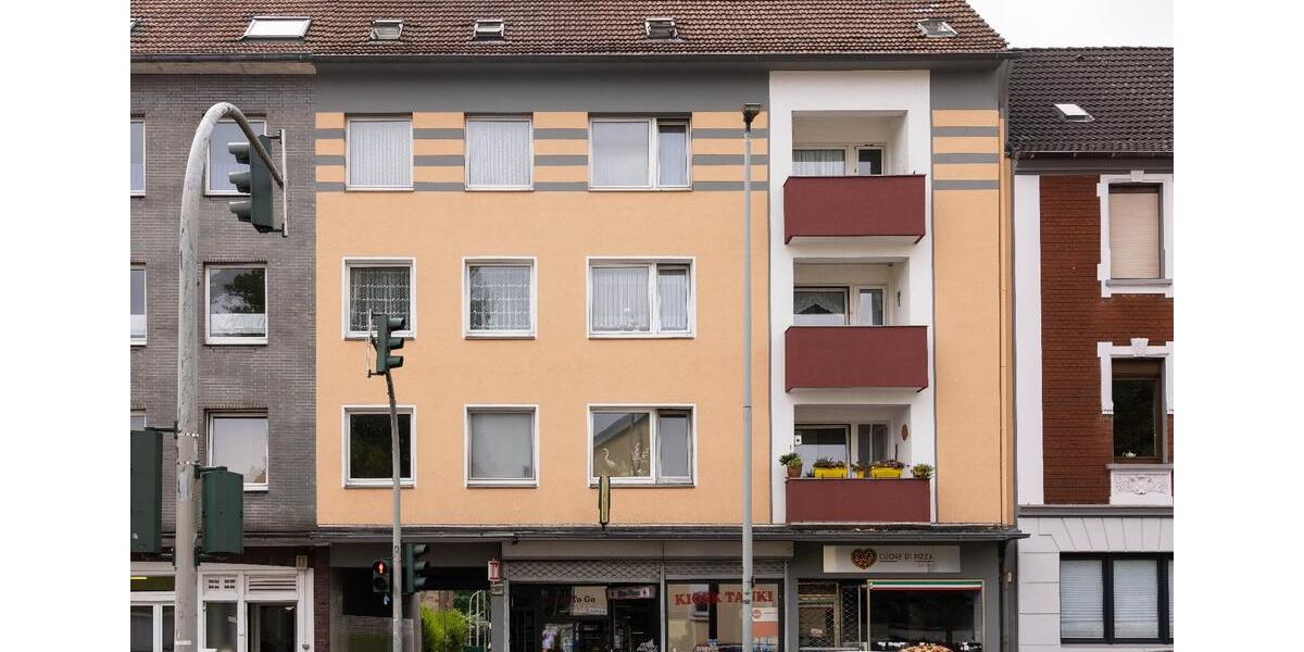 Etagenwohnung Duisburg Duisburg-Mitte - 3.5 Zimmer, 64 m&sup2;, 490&euro; | Angebot:26251430