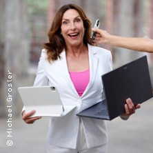 Andrea Volk - Flurfunk! 09.09.2026 Stratmanns Theater im Europahaus