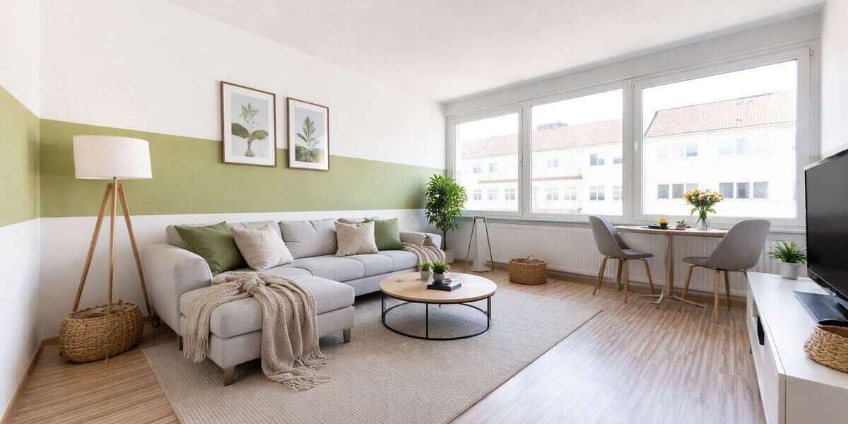 Etagenwohnung Essen / Rüttenscheid Rüttenscheid - 2 Zimmer, 51 m&sup2;, 595&euro; | Angebot:26237804