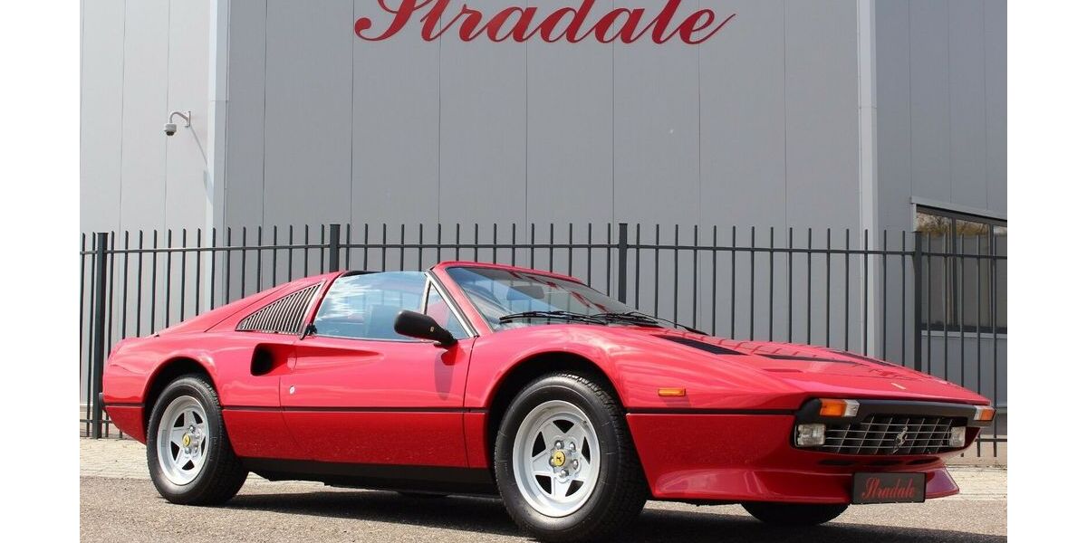 Ferrari 308 54.500 km 122.500 &euro; Herten (Roermond) 6049 