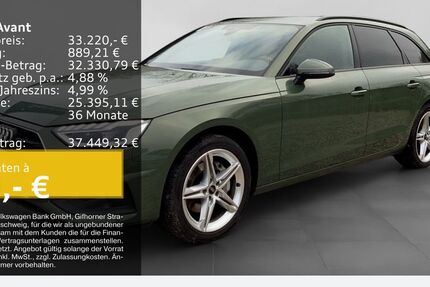 Audi A4 27.322 km 33.220 &euro; Castrop-Rauxel 44575