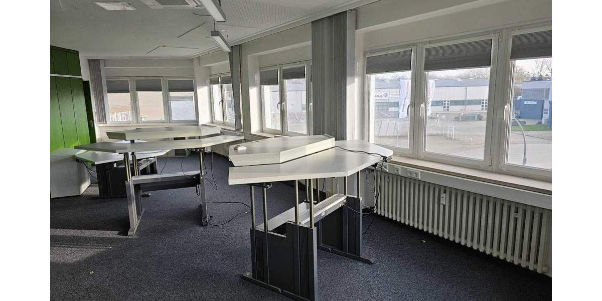 Gewerbeobjekt Recklinghausen Hillerheide - 1 Zimmer, 380 m&sup2;, 3.230&euro; | Angebot:25735424