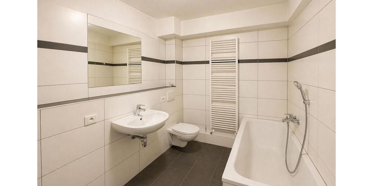 Etagenwohnung Duisburg Duisburg-Mitte - 3.5 Zimmer, 64 m&sup2;, 490&euro; | Angebot:26251430