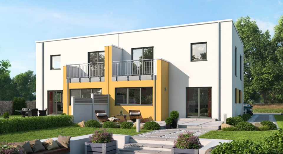 Doppelhaushälfte Duisburg Ruhrort - 4 Zimmer, 120 m&sup2;, 1.937&euro; | Angebot:23806568