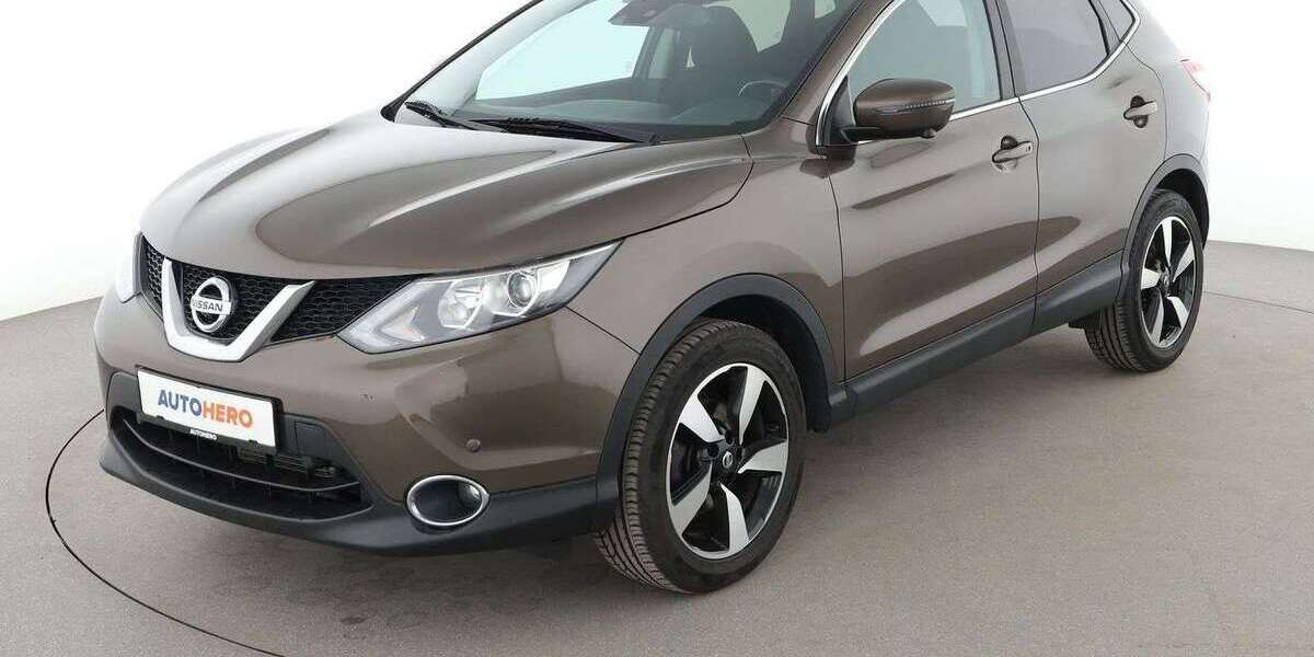 Nissan Qashqai 70.050 km 13.290 &euro; Essen 45141