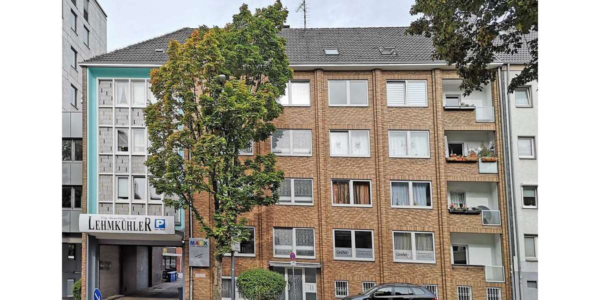 Etagenwohnung Essen Südostviertel - 2 Zimmer, 73 m&sup2;, 590&euro; | Angebot:26779783