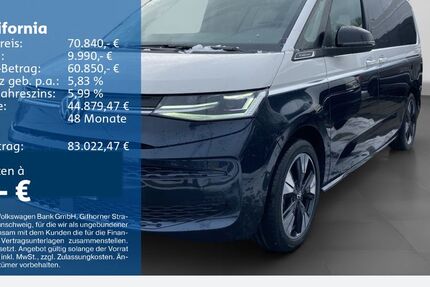 VW T7 California 14.982 km 69.630 &euro; Bochum 44892