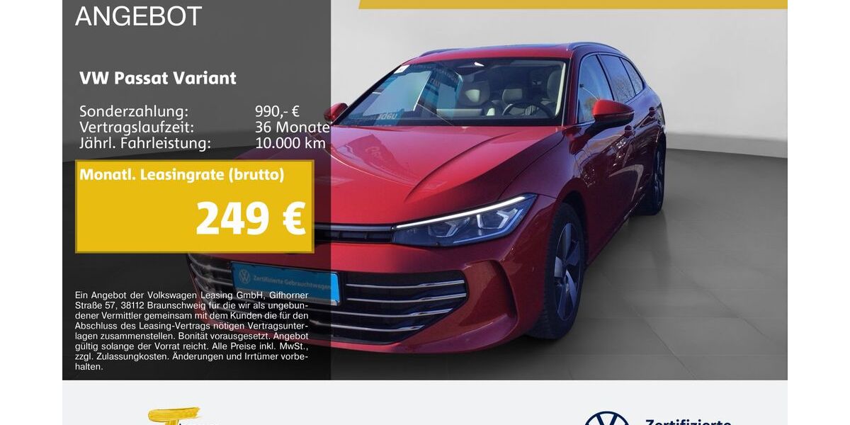 VW Passat Variant 30.407 km 38.870 &euro; Gelsenkirchen 45894