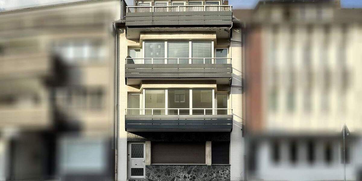 Etagenwohnung Duisburg Alt-Homberg - 3 Zimmer, 90 m&sup2;, 169.000&euro; | Angebot:25774429