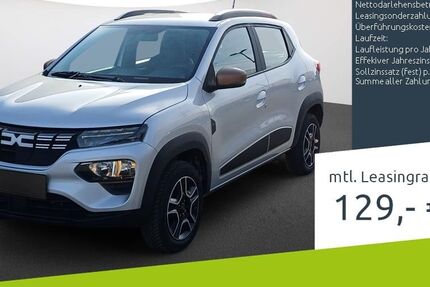 Dacia Spring 14.200 km 12.780 &euro; Borken 46325