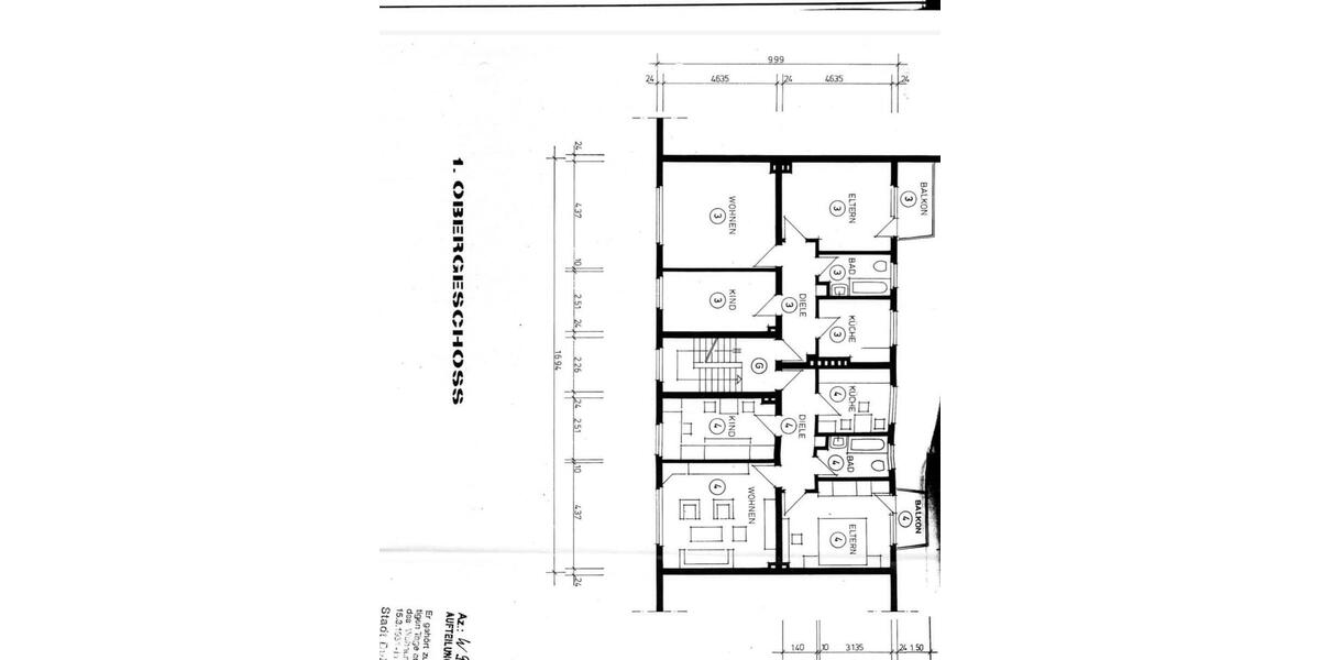Etagenwohnung Duisburg Duisburg-Mitte - 3 Zimmer, 70 m&sup2;, 169.000&euro; | Angebot:26765878