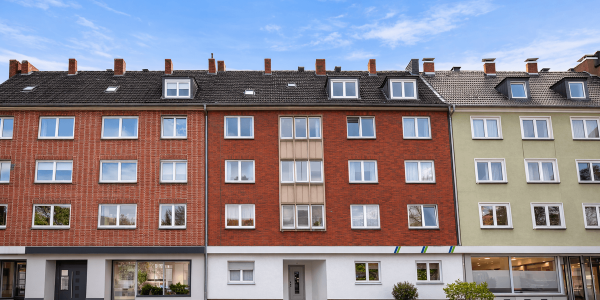 Etagenwohnung Herne Eickel - 4.5 Zimmer, 97 m&sup2;, 199.000&euro; | Angebot:25755419