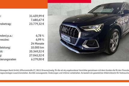 Audi Q3 24.619 km 31.460 &euro; Dülmen 48249