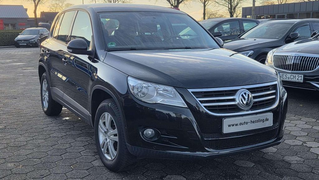 VW Tiguan 126.000 km 6.600 &euro; Raesfeld-Erle 46348
