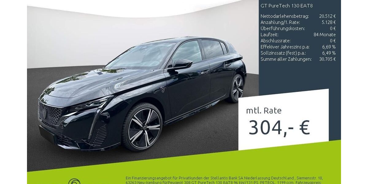 Peugeot 308 35.123 km 24.370 &euro; Dülmen 48249