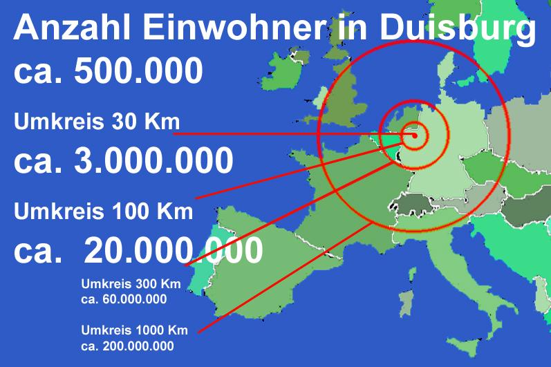 Gewerbeobjekt Duisburg Mittelmeiderich - 29&euro; | Angebot:23737670