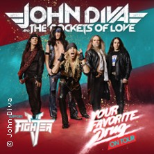 John Diva & The Rockets Of Love - Tour 2026/2027 16.01.2027 Harmonie Bonn
