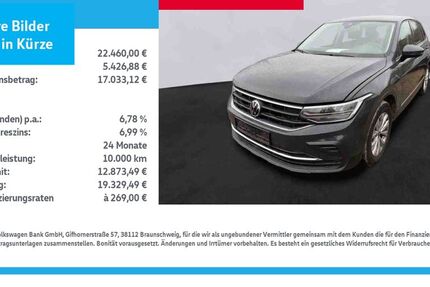 VW Tiguan 124.433 km 22.460 &euro; Borken 46325