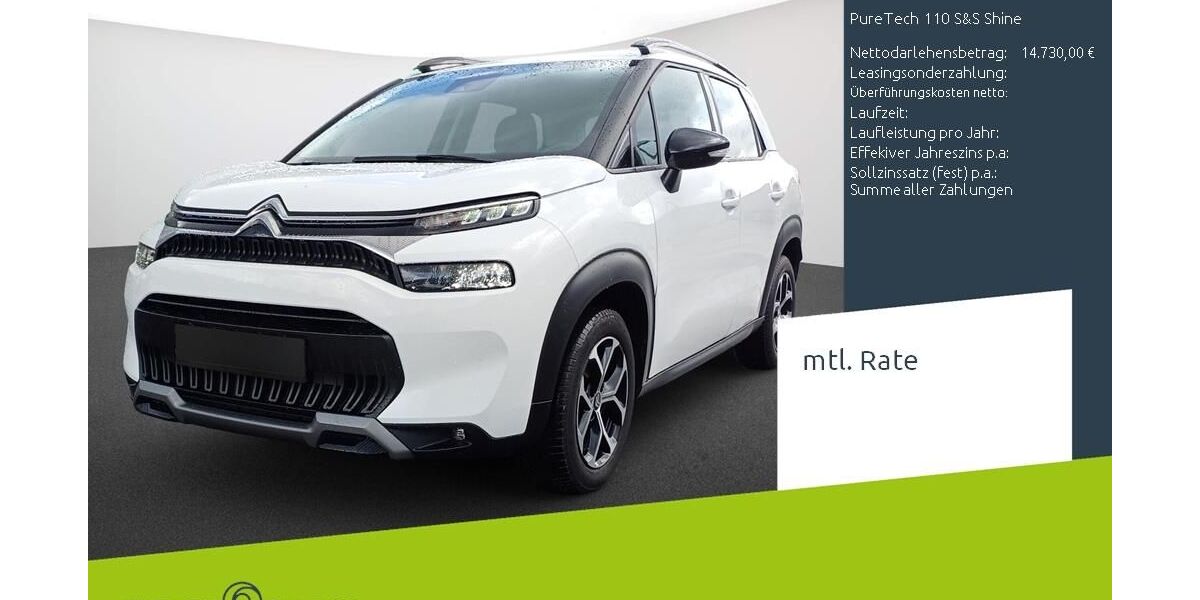 Citroen C3 Aircross 25.868 km 13.970 &euro; Borken 46325