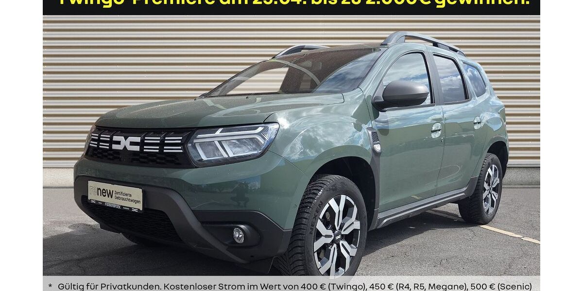 Dacia Duster 45.190 km 20.390 &euro; Duisburg 47059