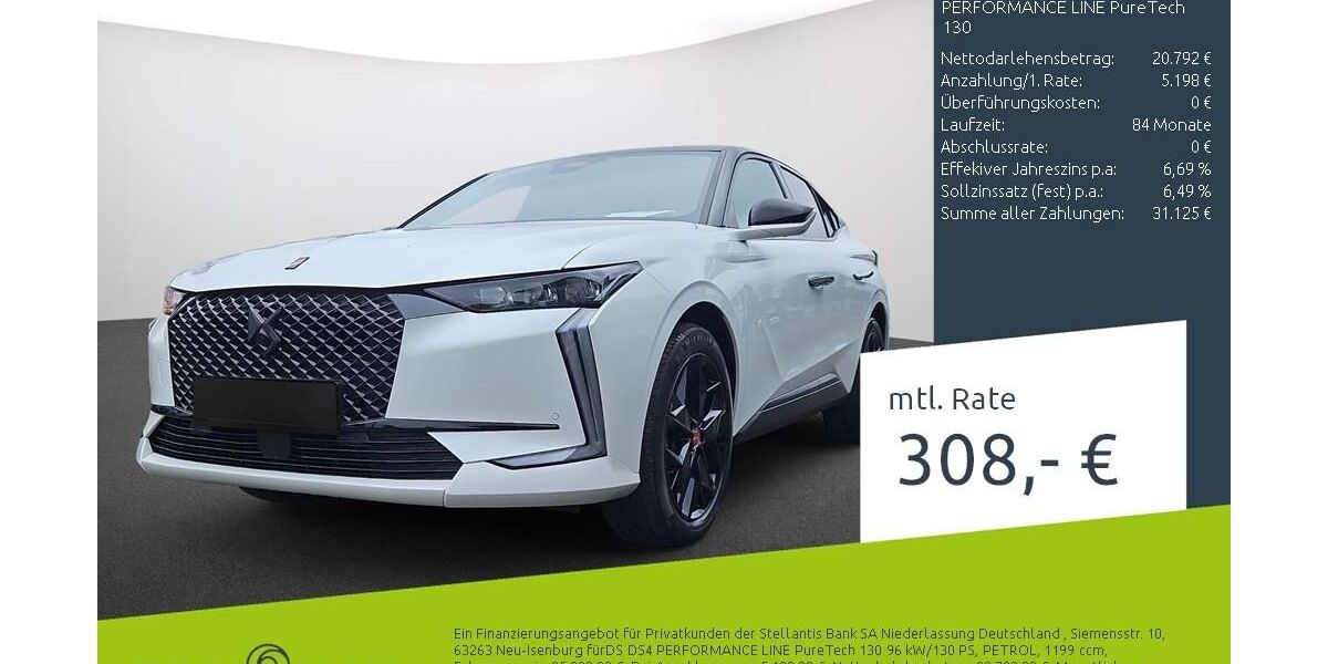 DS Automobiles DS4 24.701 km 25.240 &euro; Dülmen 48249
