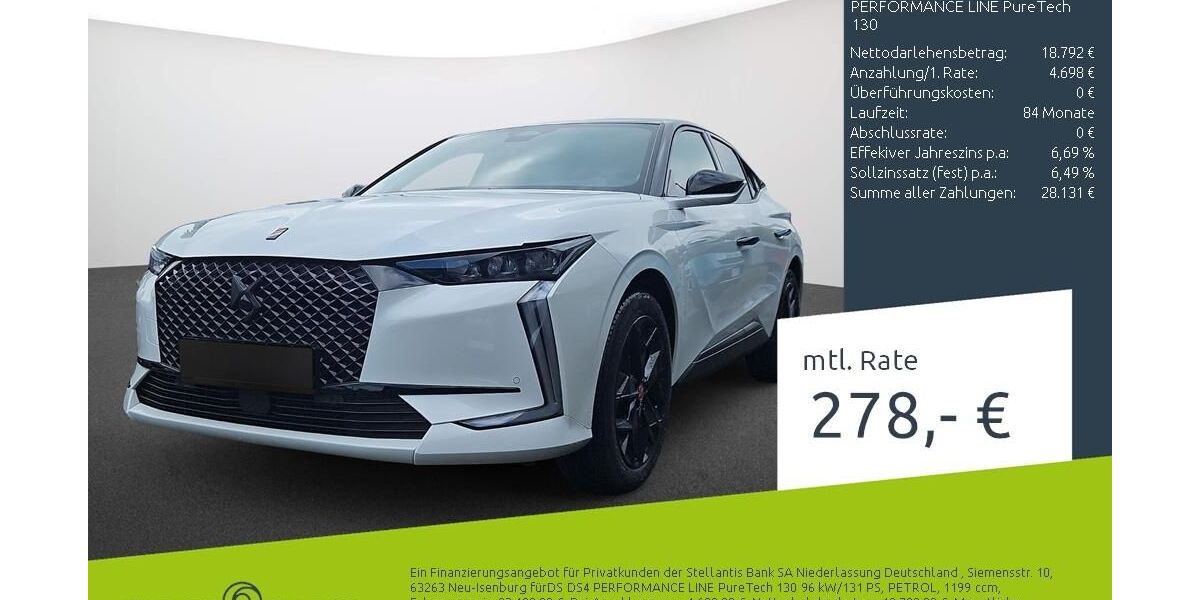 DS Automobiles DS4 51.940 km 23.490 &euro; Dülmen 48249