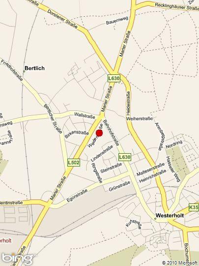 Etagenwohnung Herten Bertlich - 3 Zimmer, 66 m&sup2;, 597&euro; | Angebot:25337334