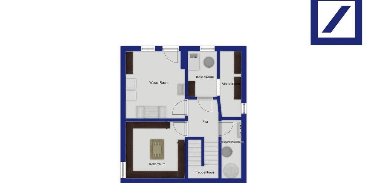 Doppelhaushälfte Duisburg Rumeln-Kaldenhausen - 4 Zimmer, 90 m&sup2;, 315.000&euro; | Angebot:26160792