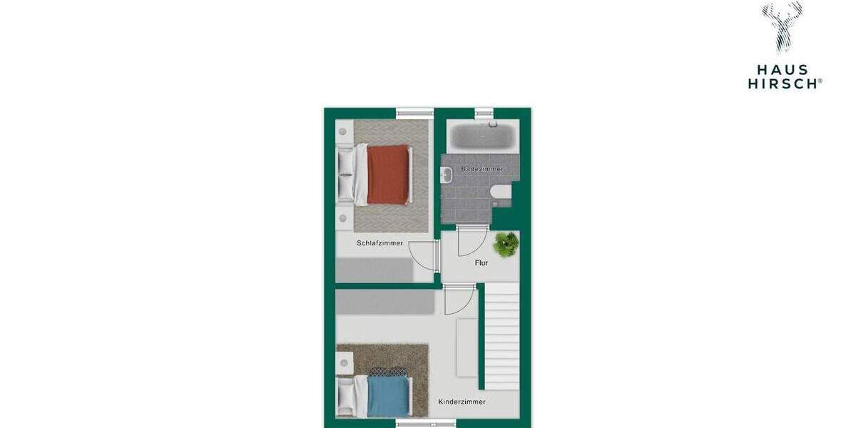 Reihenmittelhaus Gelsenkirchen Beckhausen - 3 Zimmer, 76 m&sup2;, 199.000&euro; | Angebot:25833538