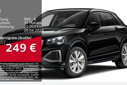 Audi Q2 6.299 km 29.380 &euro; Bochum 44809