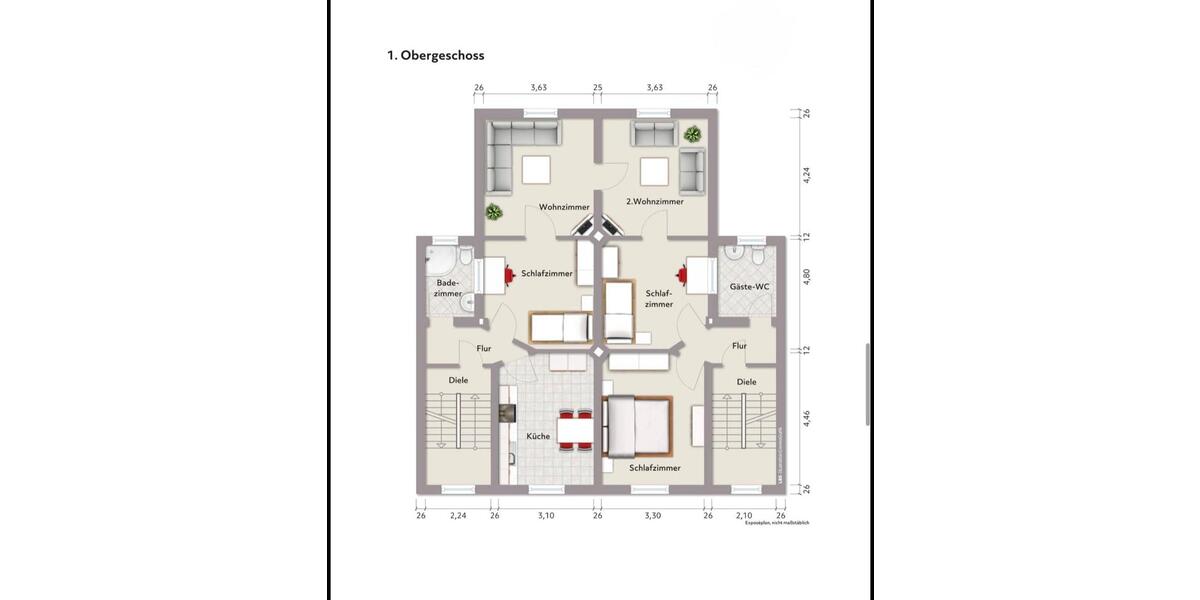 Mehrfamilienhaus, Wohnhaus Gelsenkirchen Gelsenkirchen-Nord - 1 Zimmer, 261 m&sup2;, 351.500&euro; | Angebot:26006286