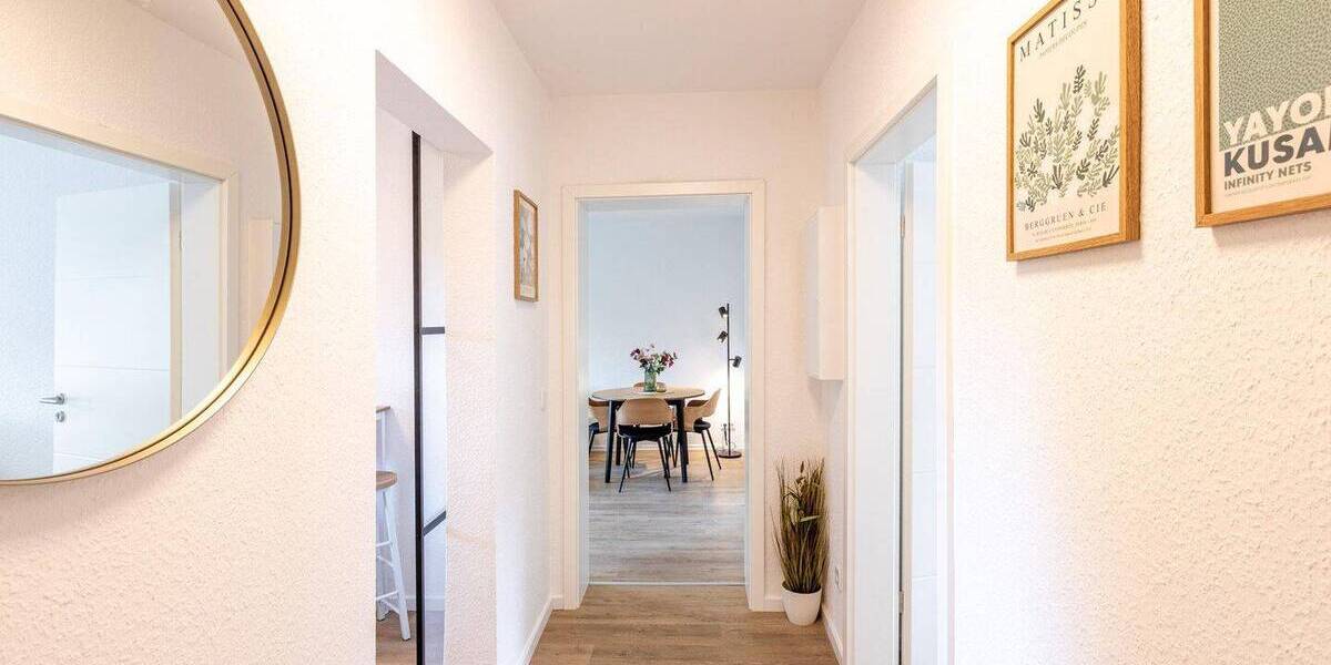 Etagenwohnung Oberhausen Bermensfeld - 3 Zimmer, 60 m&sup2;, 149.750&euro; | Angebot:26727293