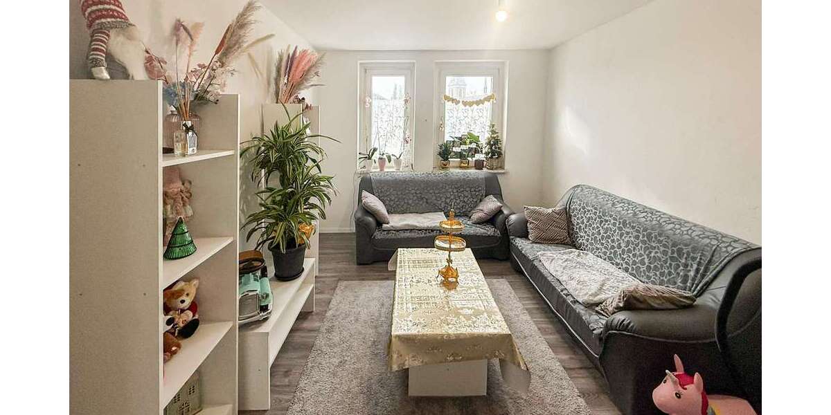 Etagenwohnung Duisburg Hamborn - 2 Zimmer, 53 m&sup2;, 59.000&euro; | Angebot:25378577