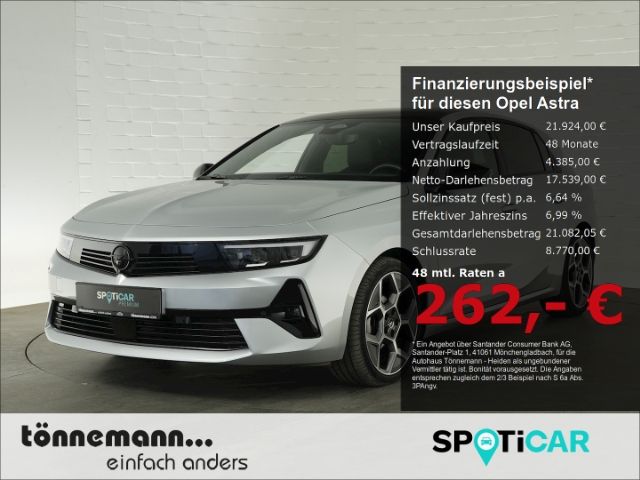 Opel Astra 16.271 km 21.924 &euro; Heiden 46359