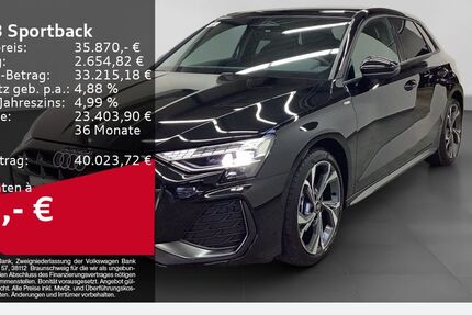 Audi A3 6.499 km 34.780 &euro; Bochum 44809