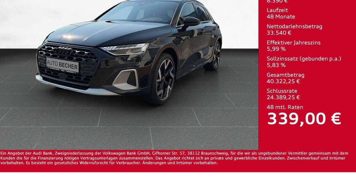 Audi A3 4.500 km 41.930 &euro; Wesel 46485