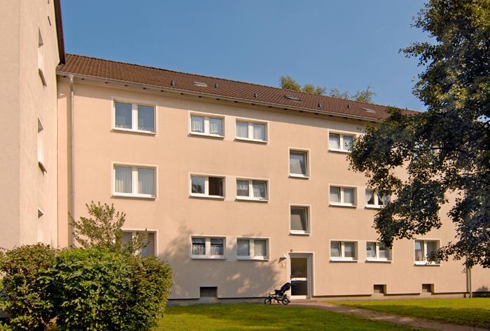 Etagenwohnung Recklinghausen Grullbad - 2 Zimmer, 45 m&sup2;, 195&euro; | Angebot:26279235