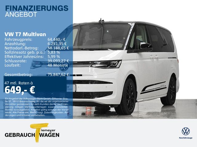 VW T7 Multivan 2.999 km 64.440 &euro; Bochum 44892