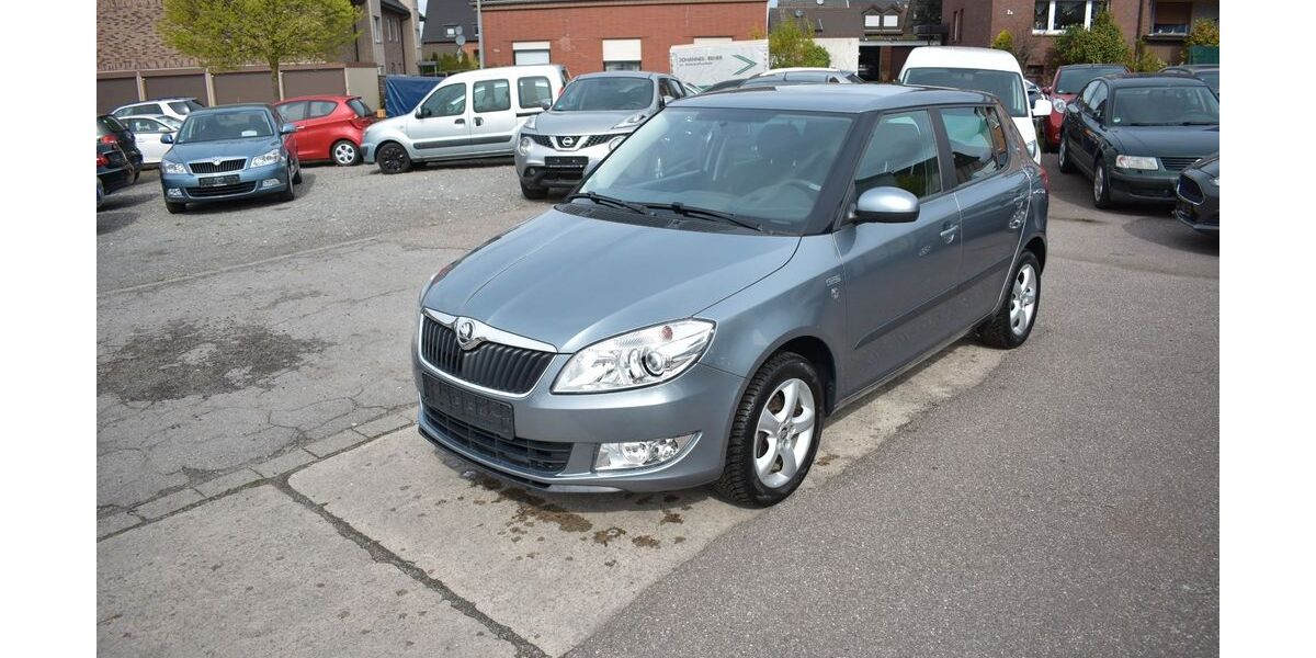 Skoda Fabia 21.800 km 9.980 &euro; Oberhausen 46145