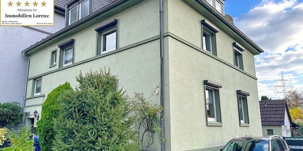 Einfamilienhaus Bochum Bochum-Mitte - 8 Zimmer, 204 m&sup2;, 595.000&euro; | Angebot:27045146