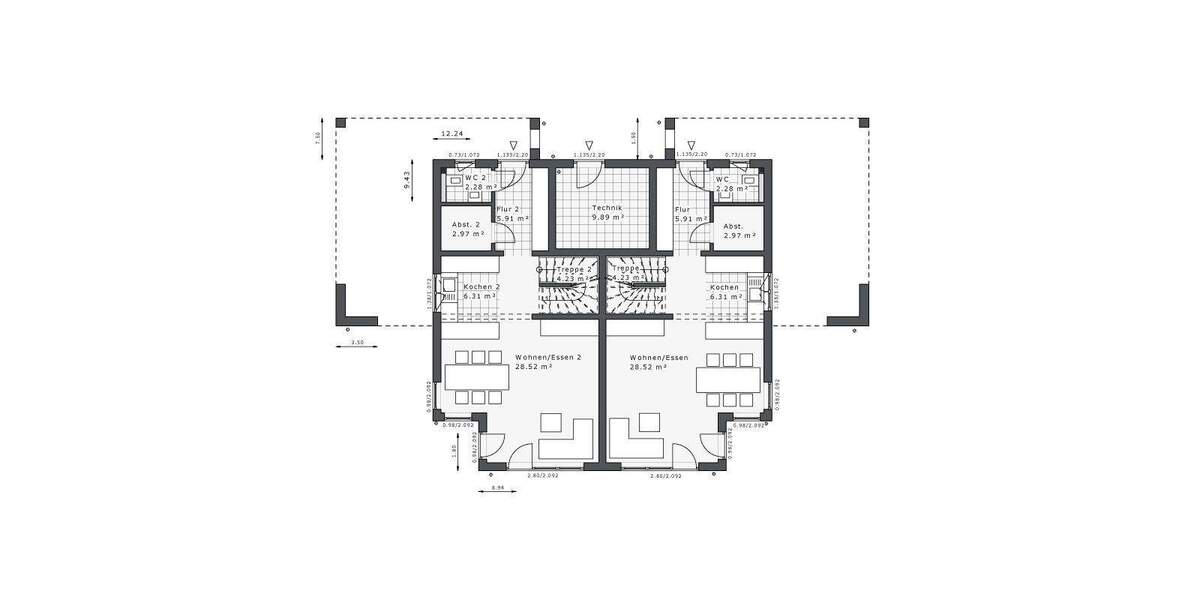 Mehrfamilienhaus, Wohnhaus Hamminkeln - 8 Zimmer, 191 m&sup2;, 674.500&euro; | Angebot:25771447