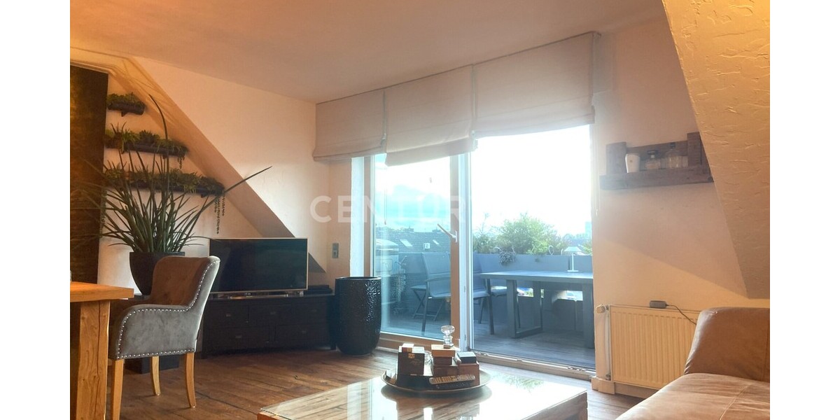 Stylische Dachgeschosswohnung! - Dachgeschoßwohnung Castrop-Rauxel Rauxel | Angebot:23571315