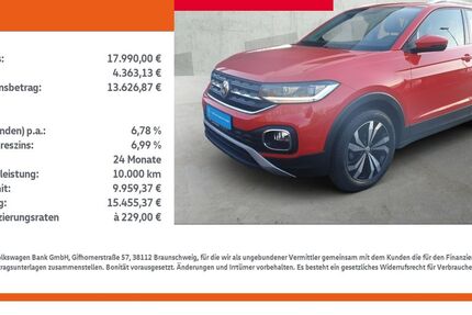 VW T-Cross 43.840 km 17.330 &euro; Borken 46325
