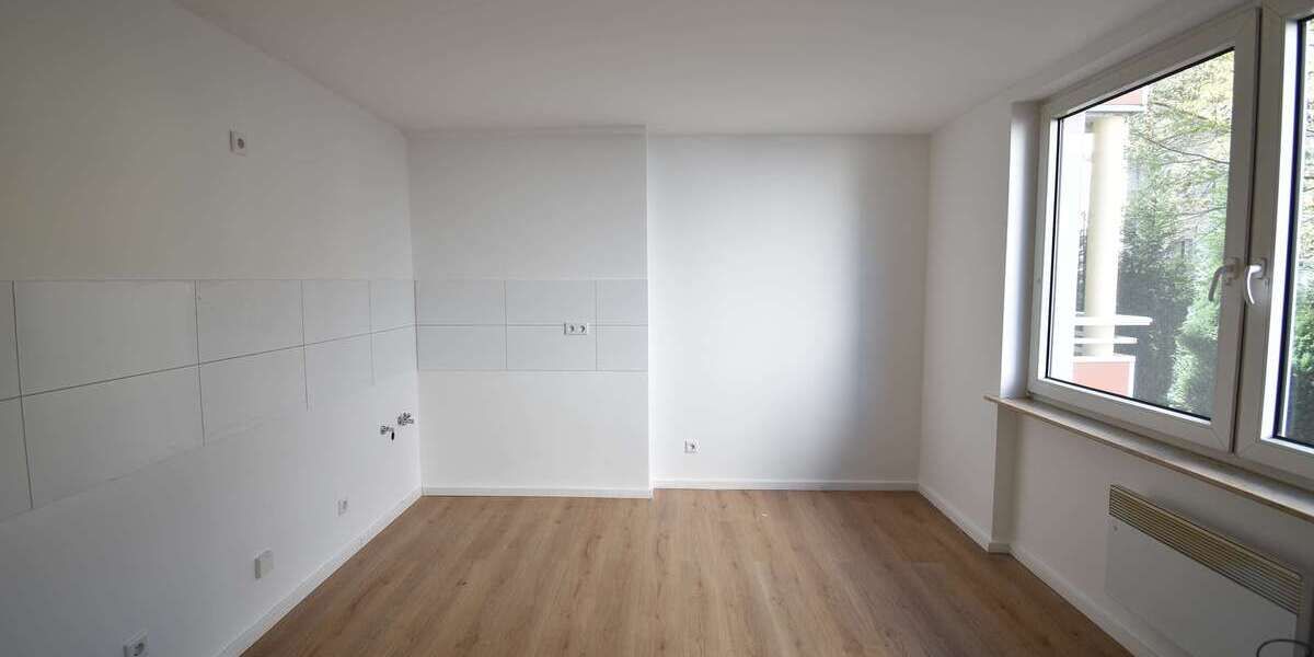 Etagenwohnung Essen Nordviertel - 1.5 Zimmer, 41 m&sup2;, 450&euro; | Angebot:26073543