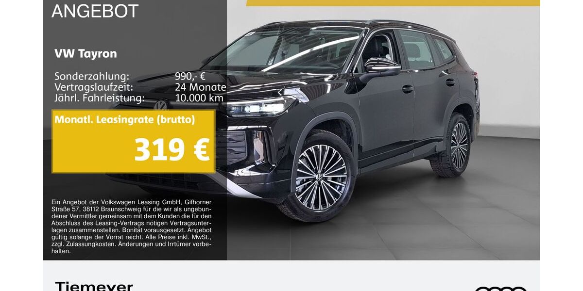 VW Tayron 18.549 km 39.820 &euro; Bochum 44809