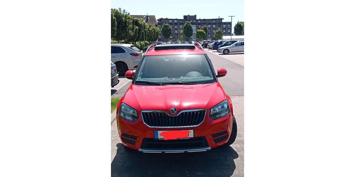 Skoda Yeti 72.700 km 12.400 &euro; Essen 45276