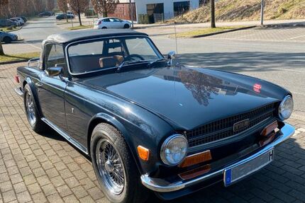 Triumph TR6 80.000 km 21.500 &euro; Herten 45699